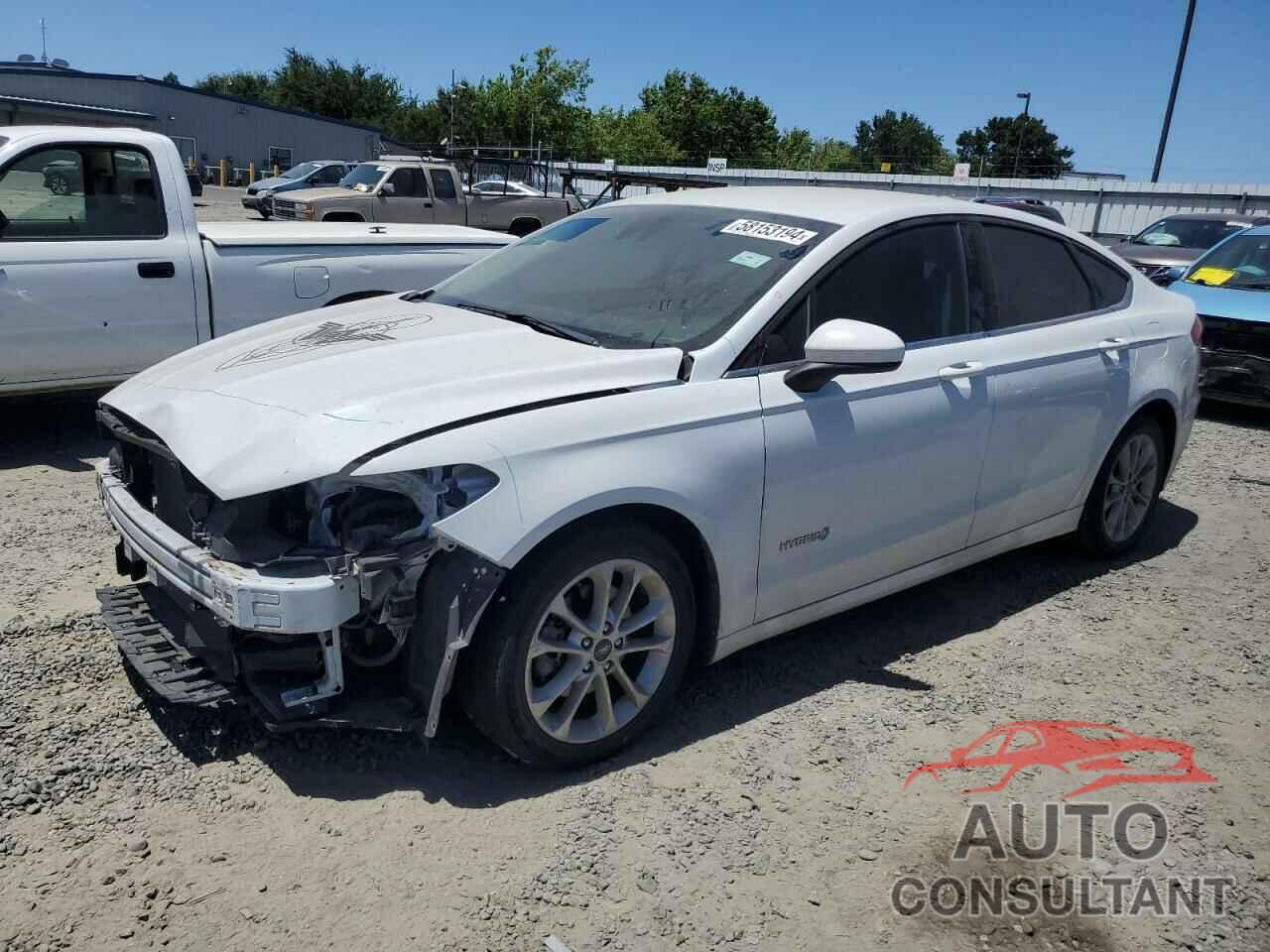 FORD FUSION 2019 - 3FA6P0LU8KR224999