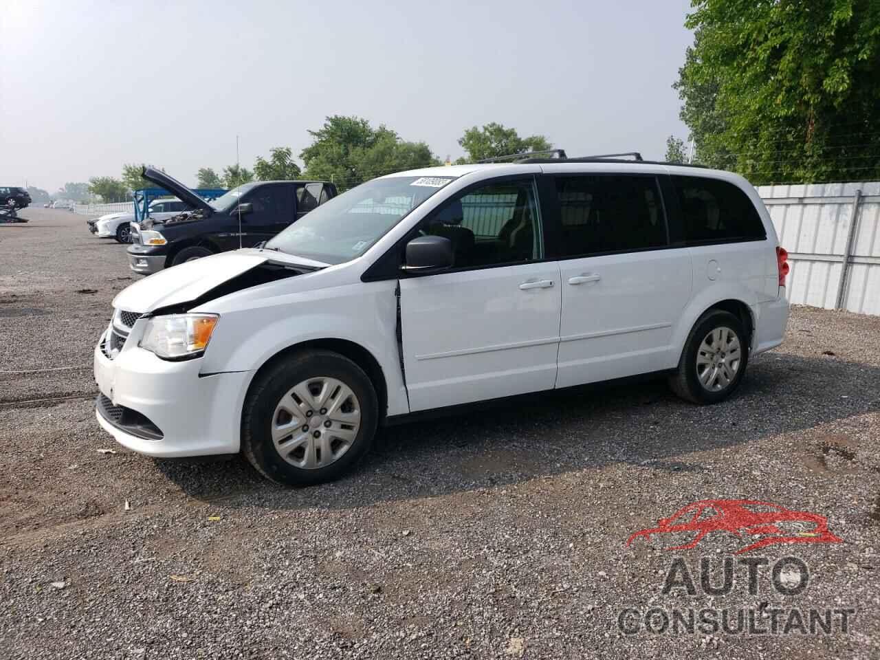 DODGE CARAVAN 2017 - 2C4RDGBG4HR705805