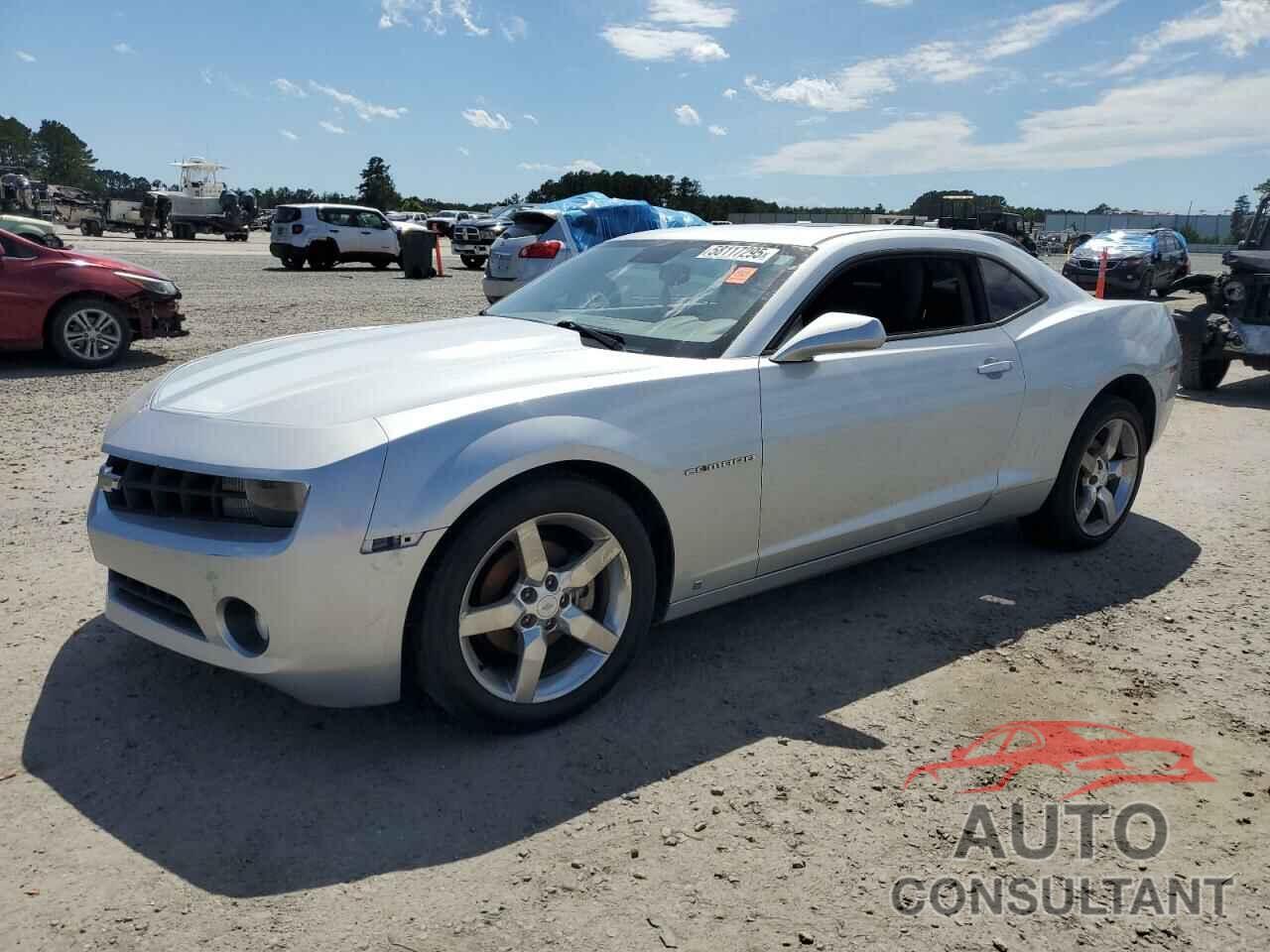 CHEVROLET CAMARO 2010 - 2G1FB1EV6A9146529