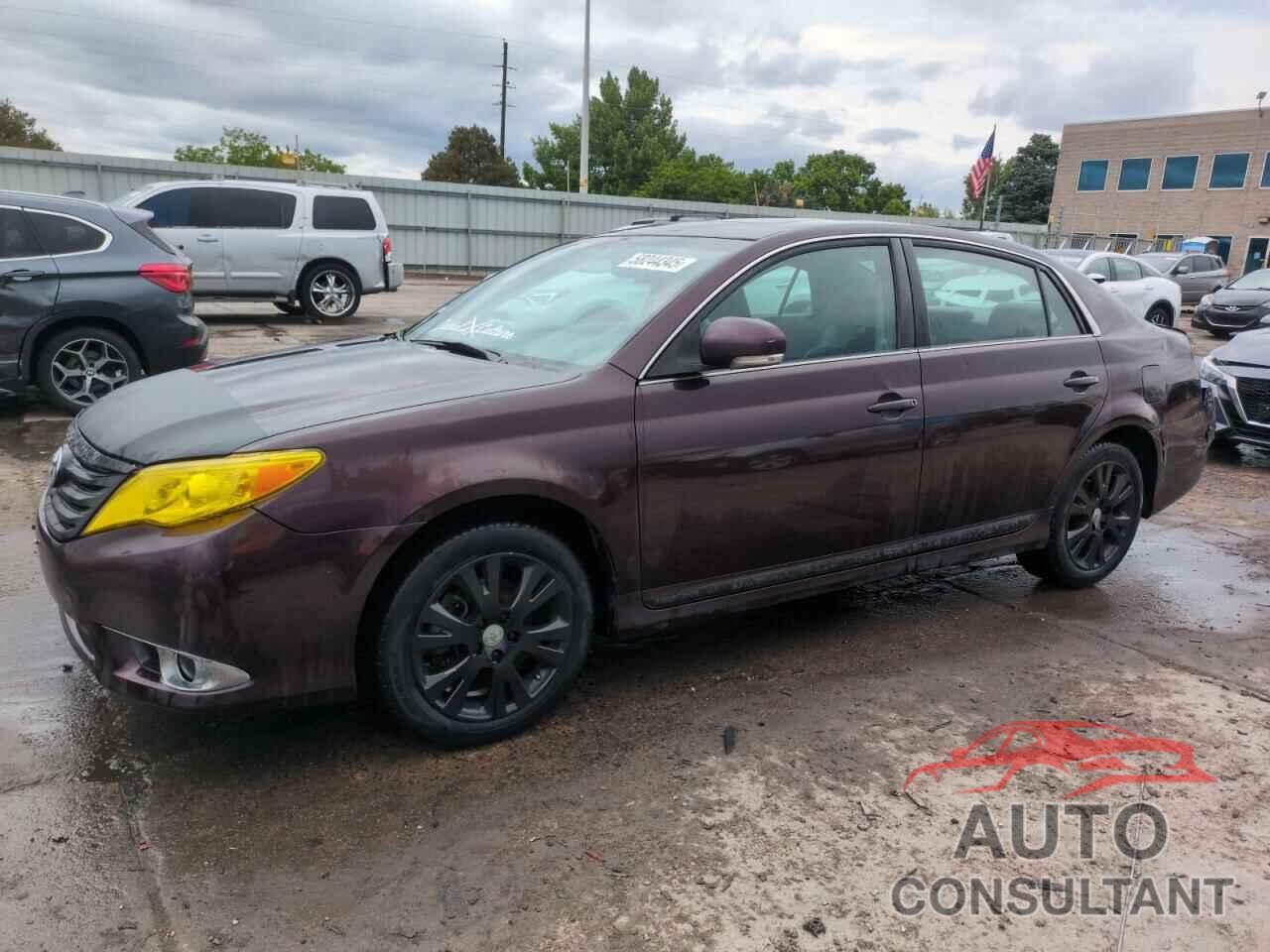 TOYOTA AVALON 2011 - 4T1BK3DB2BU429972