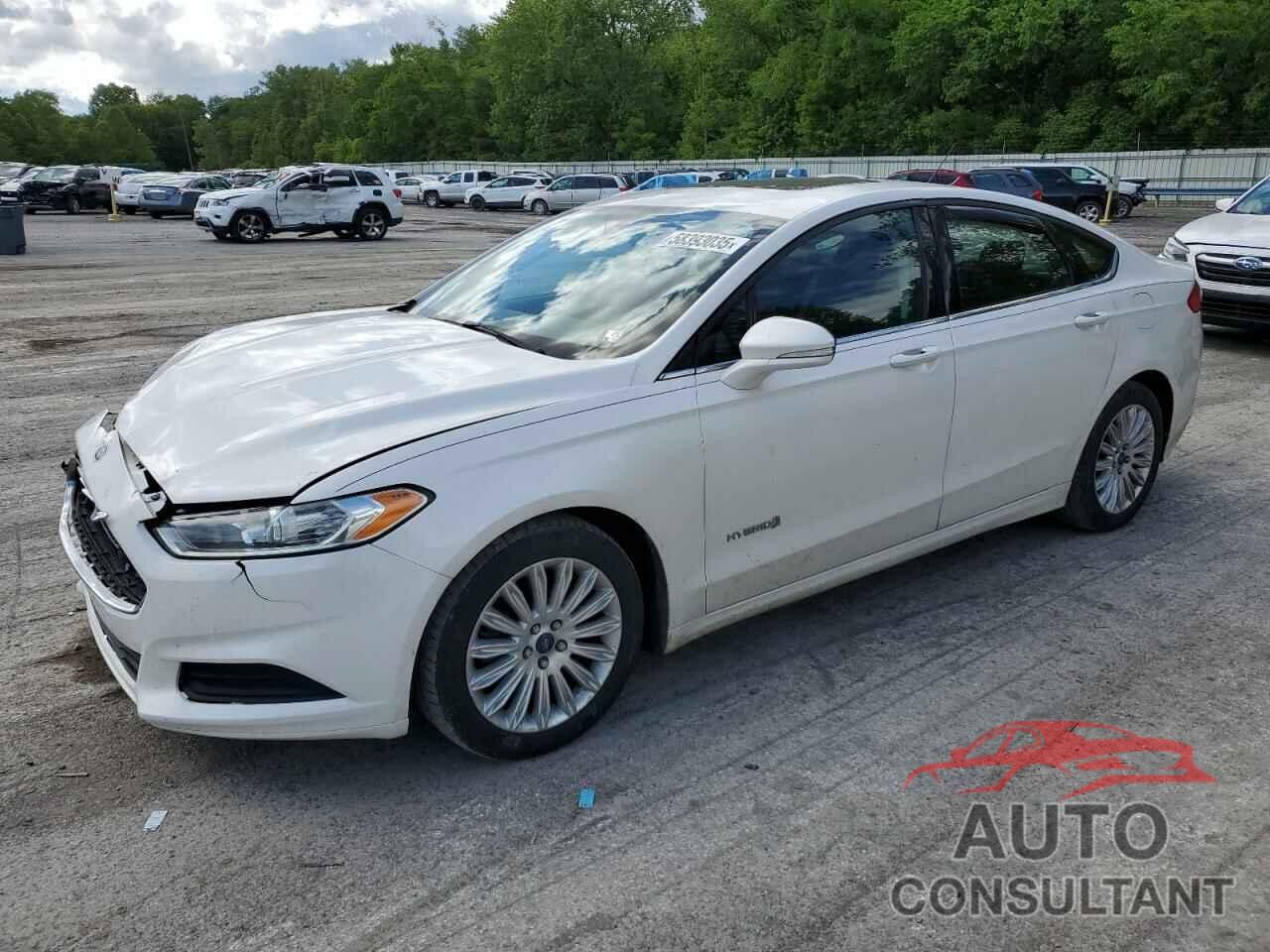 FORD FUSION 2014 - 3FA6P0LU7ER161642