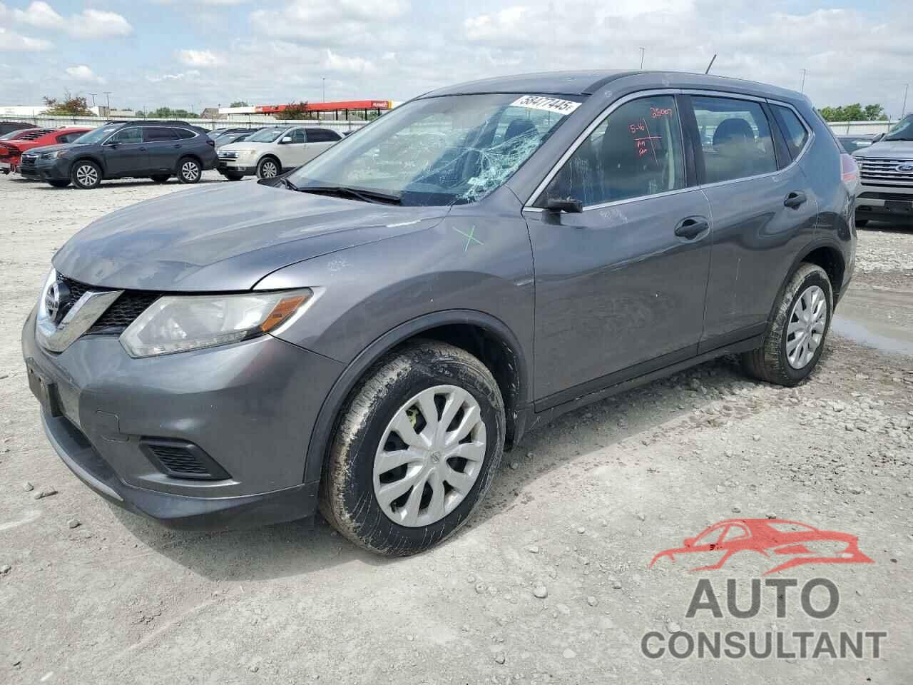 NISSAN ROGUE 2016 - KNMAT2MV0GP623018