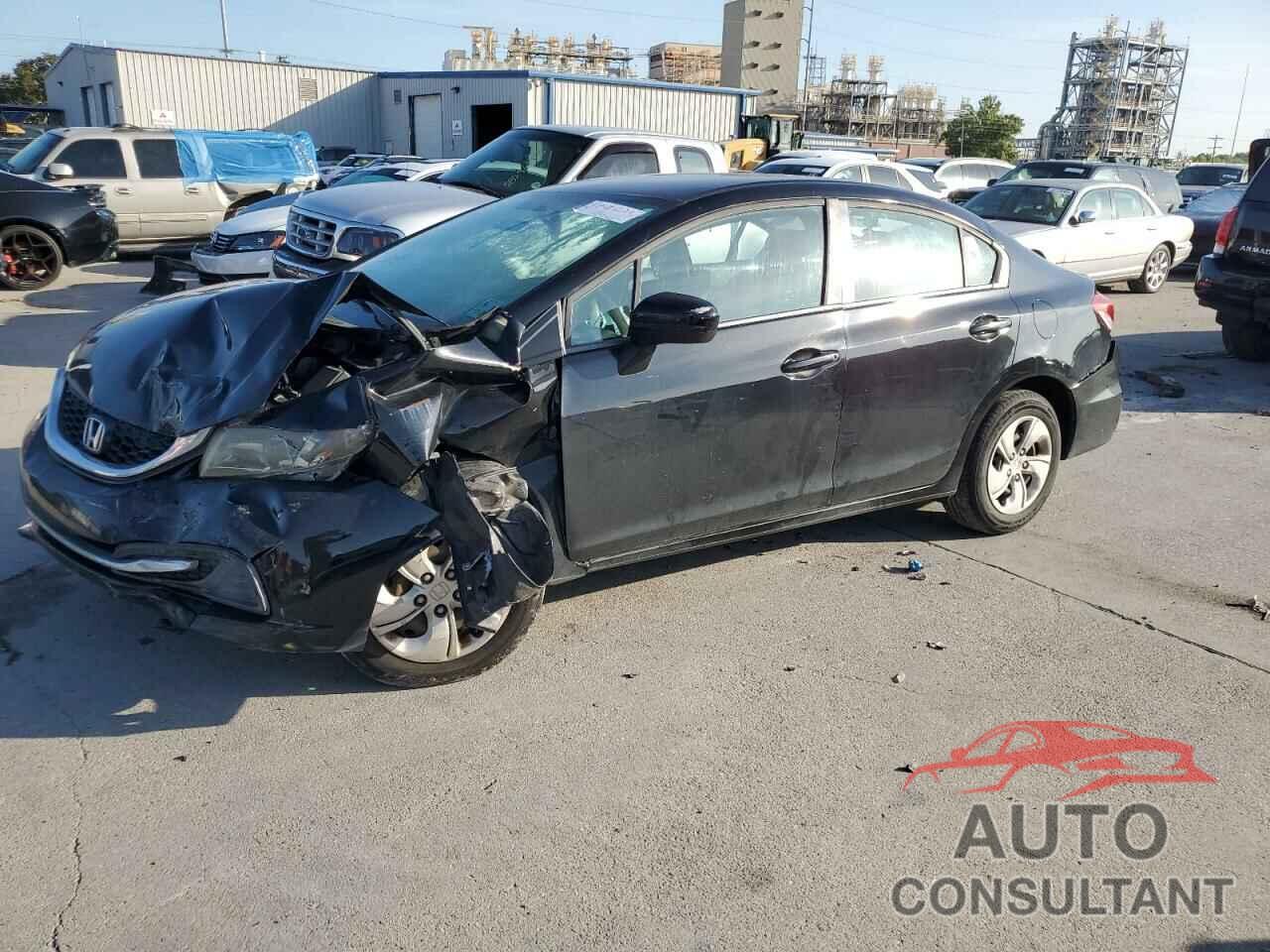 HONDA CIVIC 2015 - 2HGFB2F53FH565660