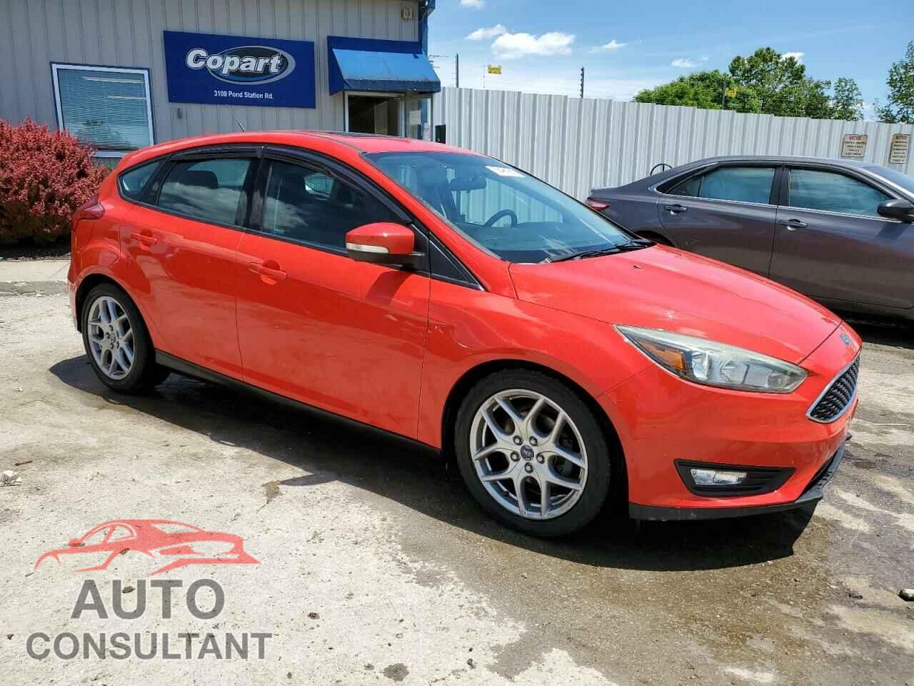 FORD FOCUS 2015 - 1FADP3K2XFL361469