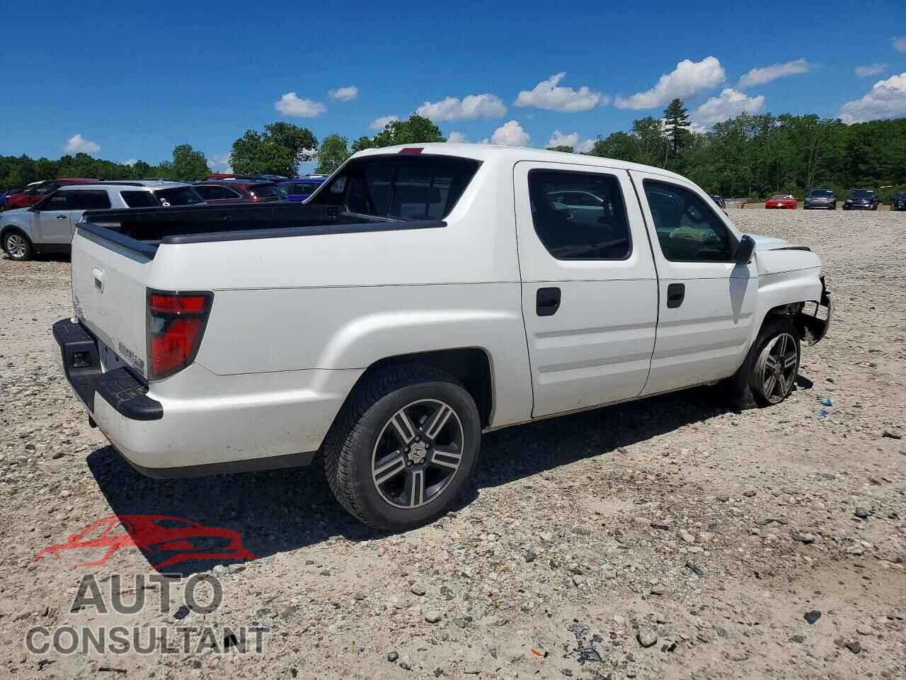 HONDA RIDGELINE 2013 - 5FPYK1F74DB011587