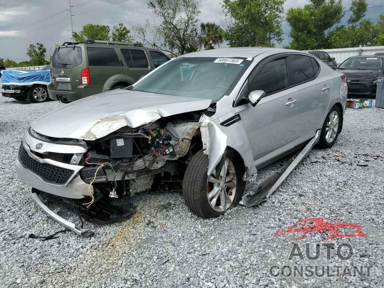 KIA OPTIMA 2012 - 5XXGN4A77CG033762
