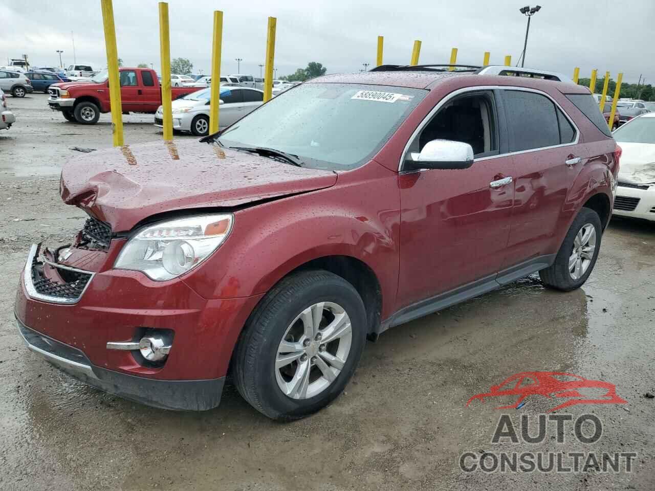 CHEVROLET EQUINOX 2012 - 2GNALFEK1C6220453