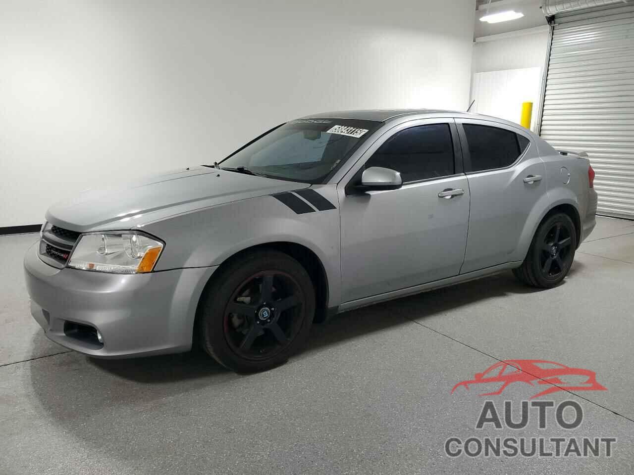 DODGE AVENGER 2013 - 1C3CDZBG7DN702538