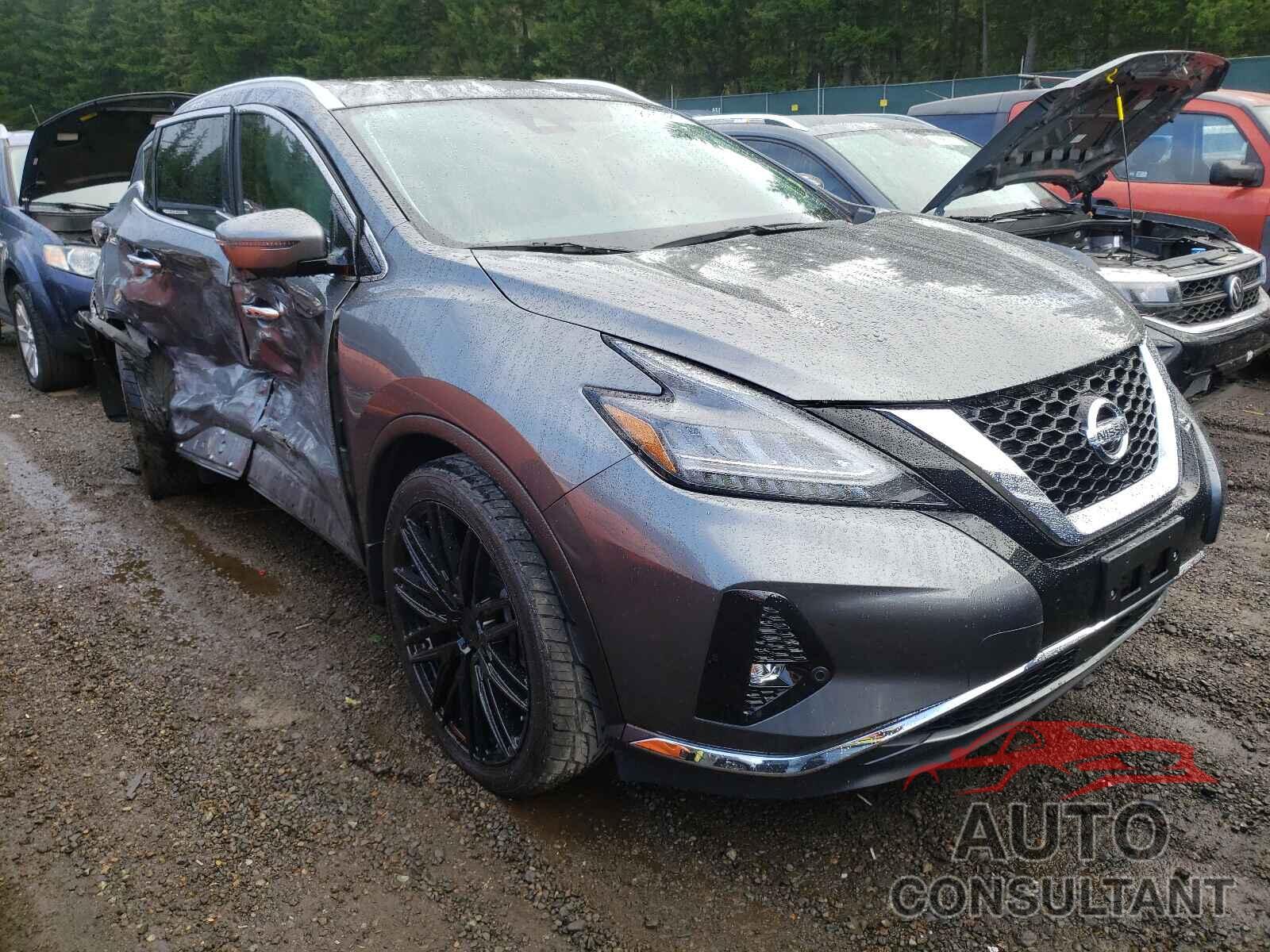 NISSAN MURANO 2019 - 5N1AZ2MS1KN147477