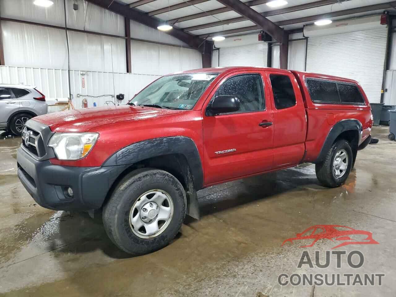 TOYOTA TACOMA 2015 - 5TFUX4EN1FX038507