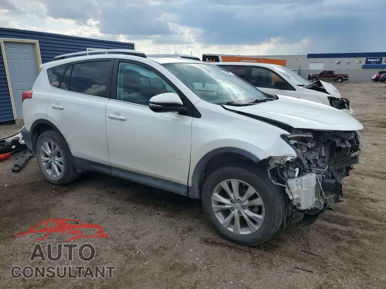 TOYOTA RAV4 2014 - 2T3DFREV6EW169192