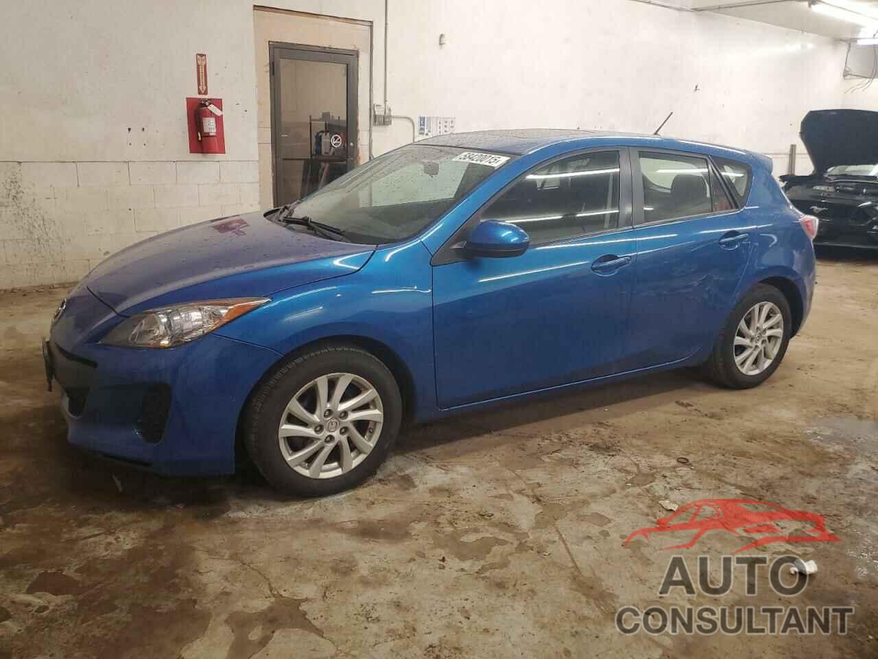 MAZDA 3 2012 - JM1BL1L72C1550961