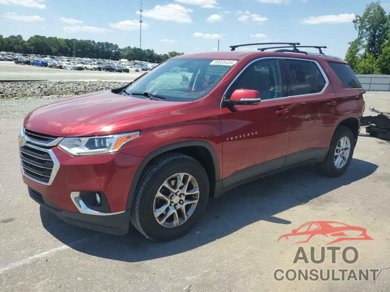 CHEVROLET TRAVERSE 2018 - 1GNERGKW2JJ129852