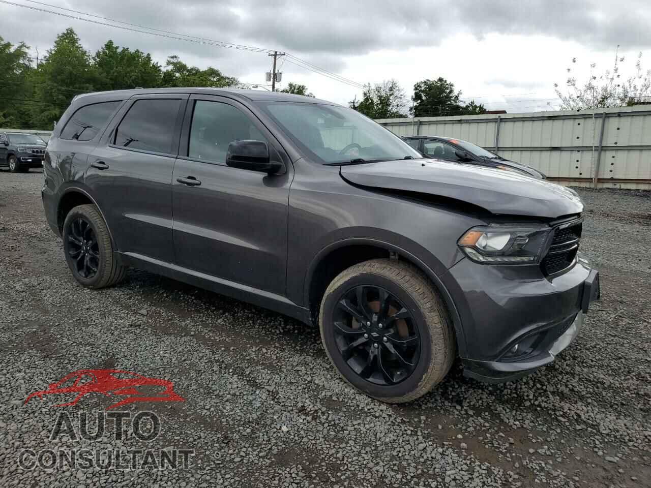 DODGE DURANGO 2020 - 1C4RDJAG8LC166685