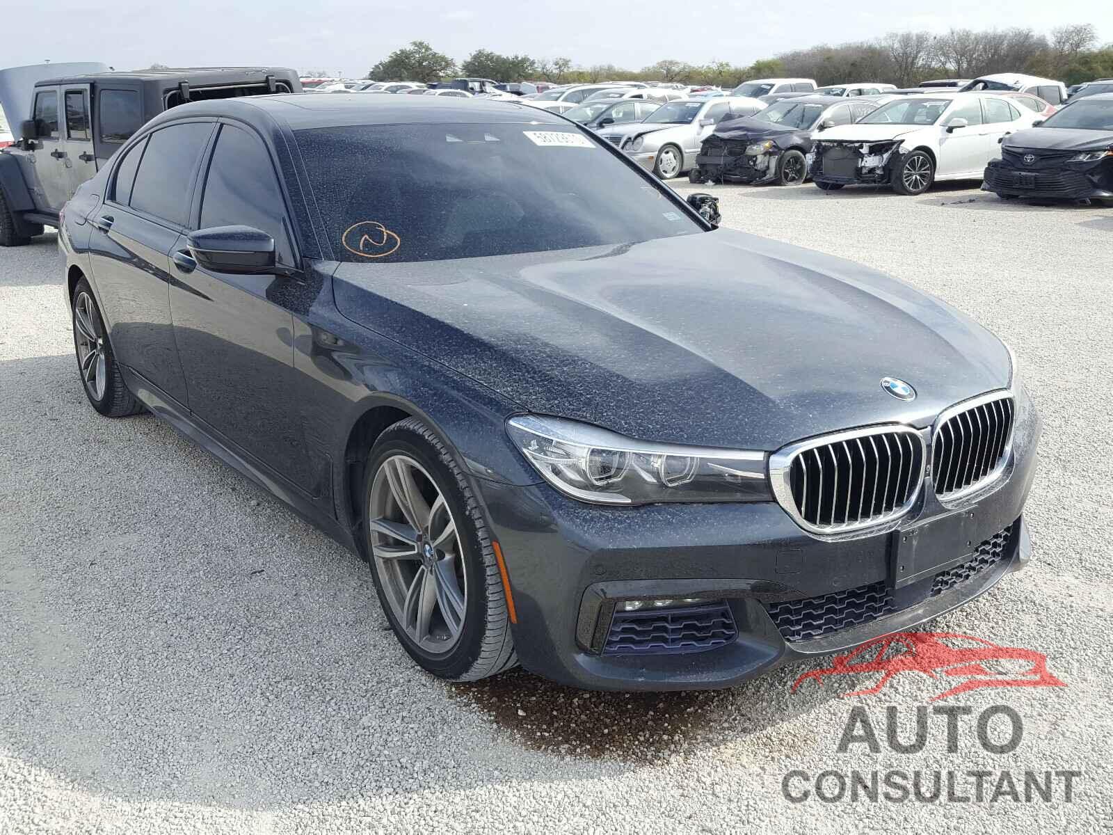 BMW 7 SERIES 2016 - WBA7E2C59GG547902