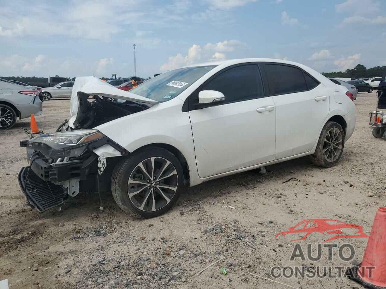 TOYOTA COROLLA 2019 - 2T1BURHE4KC169626