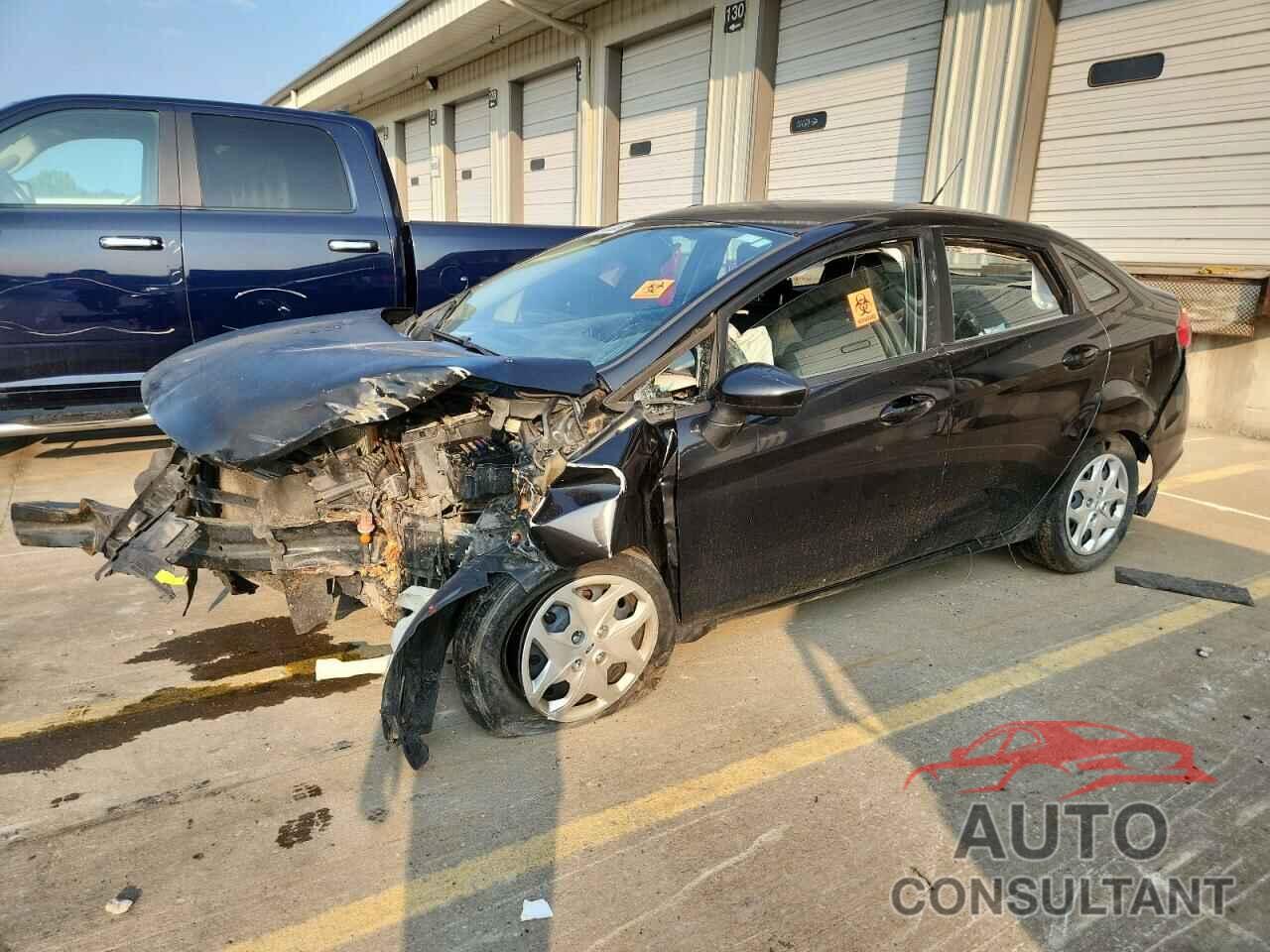 FORD FIESTA 2011 - 3FADP4BJ0BM196201