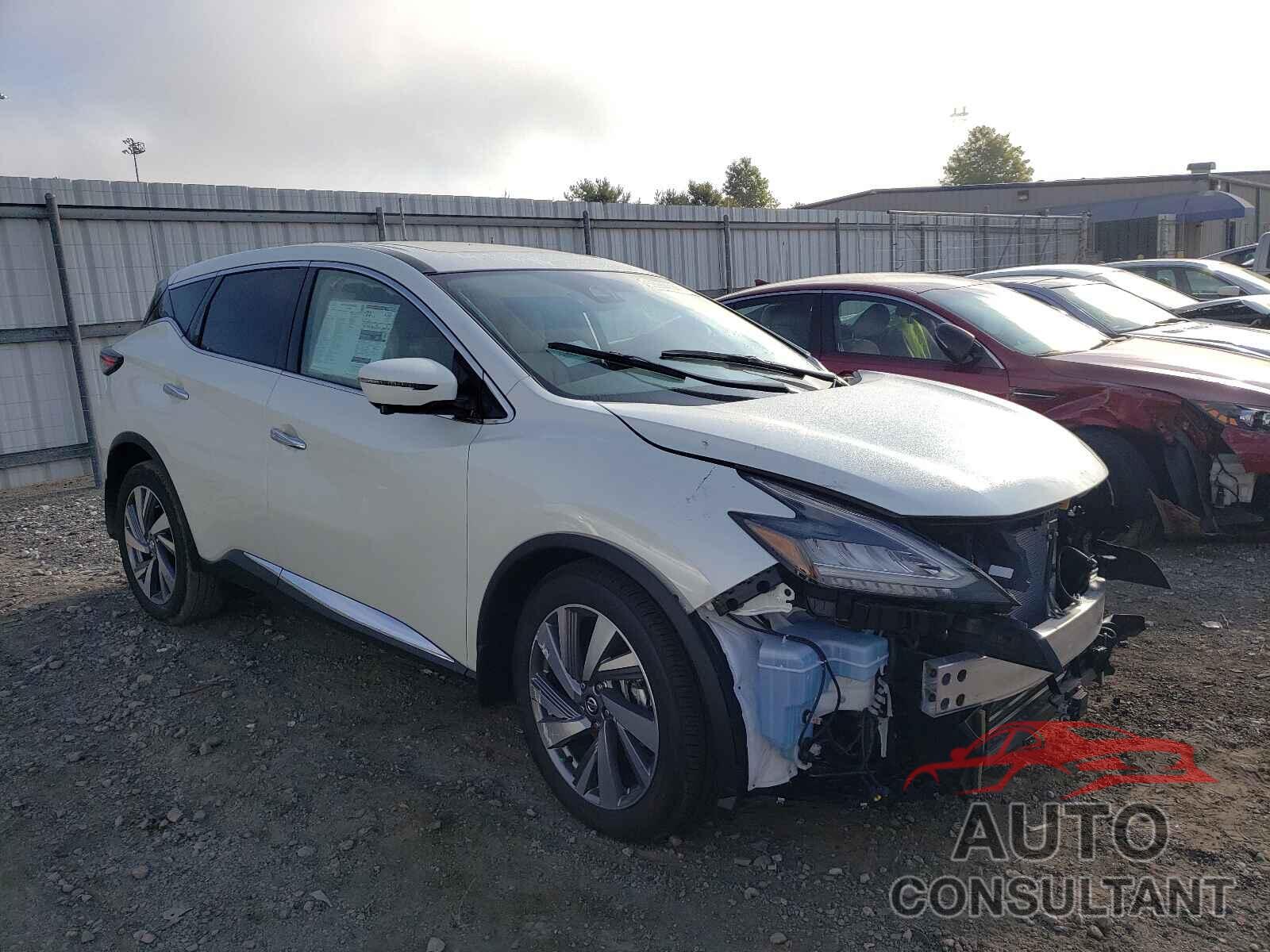 NISSAN MURANO 2021 - 5N1AZ2CS6MC139780