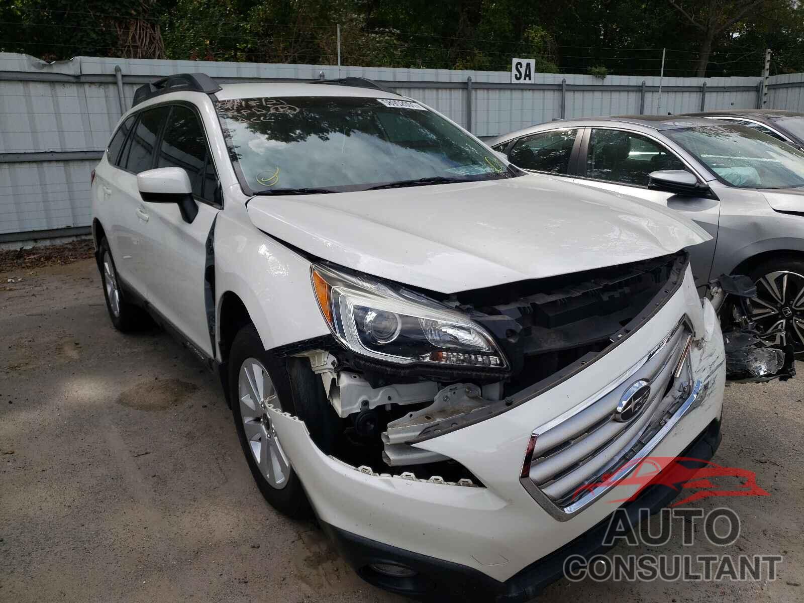 SUBARU OUTBACK 2016 - 4S4BSBCC4G3316428