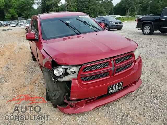 DODGE DURANGO 2013 - 1C4RDHAG9DC675985