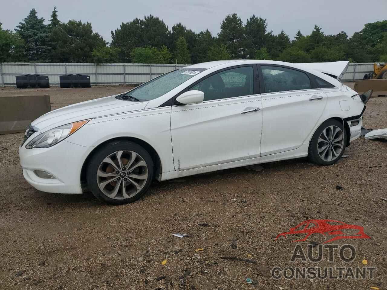 HYUNDAI SONATA 2013 - 5NPEC4AB9DH742085