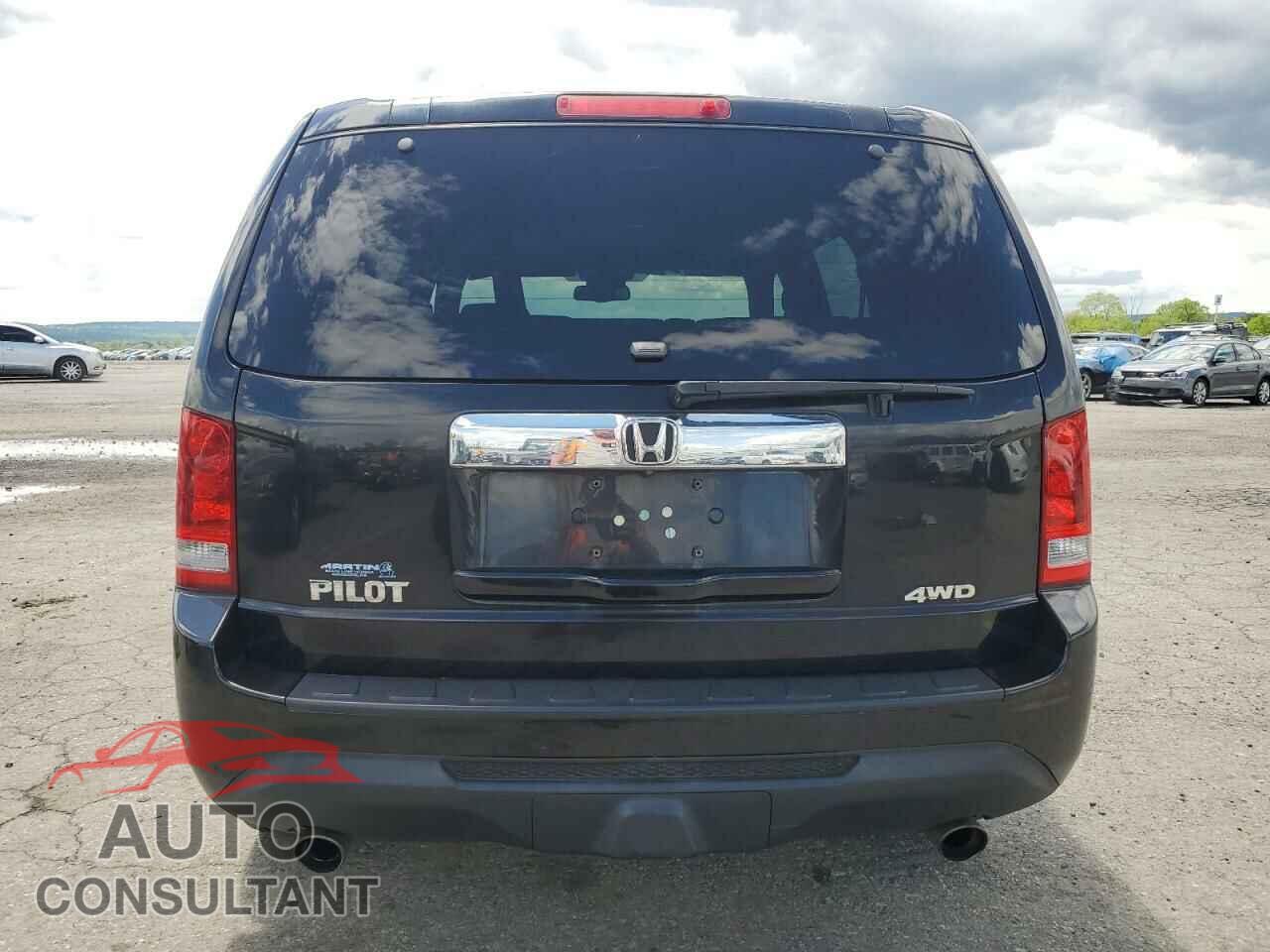 HONDA PILOT 2014 - 5FNYF4H55EB044755