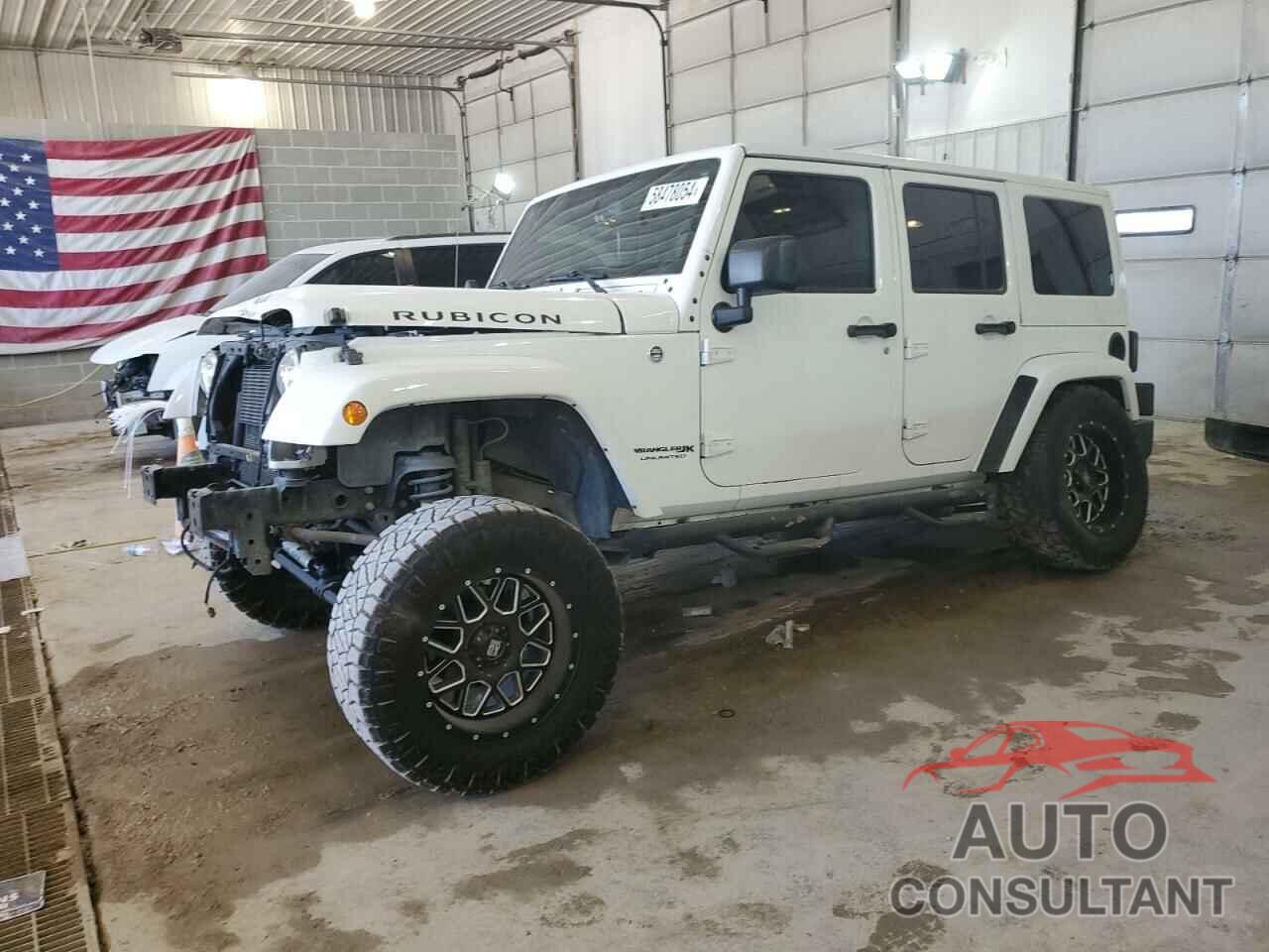 JEEP WRANGLER 2018 - 1C4HJWFG9JL912679