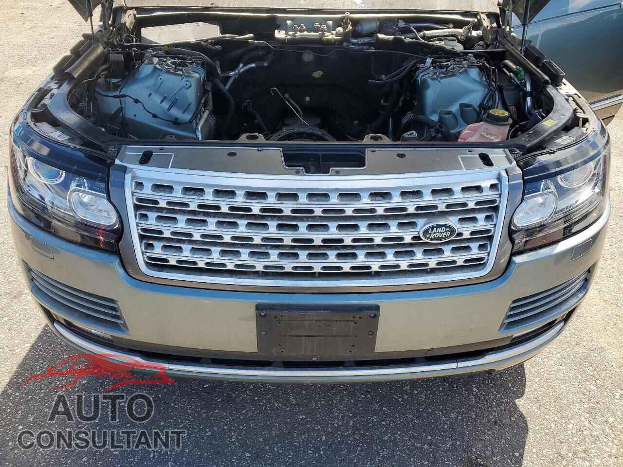 LAND ROVER RANGE ROVE 2017 - SALGS2FV2HA363079