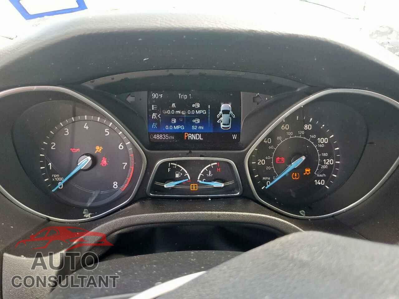 FORD FOCUS 2017 - 1FADP3F23HL332523