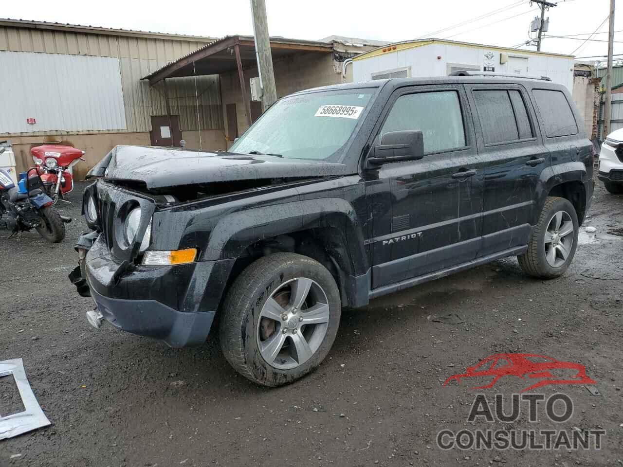 JEEP PATRIOT 2016 - 1C4NJRFB1GD523644