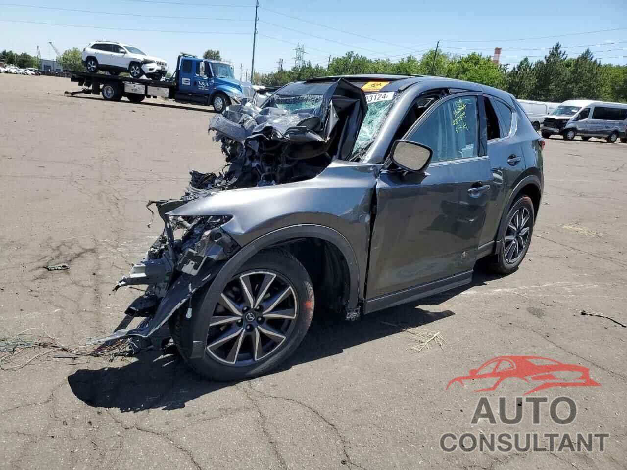 MAZDA CX-5 2018 - JM3KFBDM0J0454192