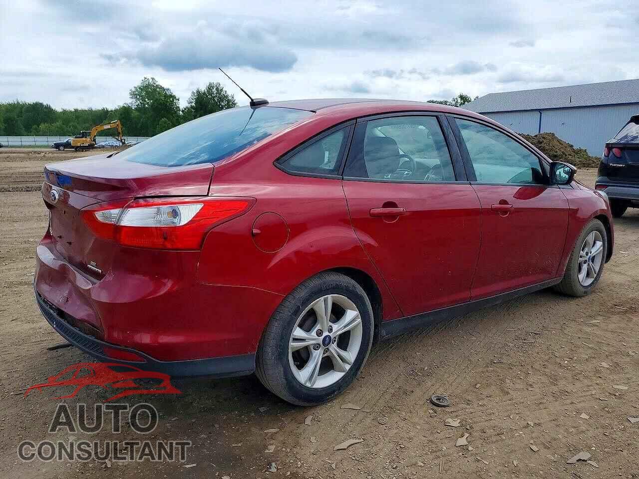 FORD FOCUS 2014 - 1FADP3F22EL449392