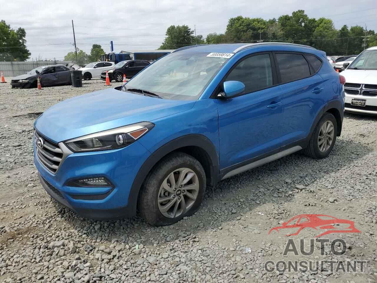 HYUNDAI TUCSON 2017 - KM8J33A40HU477090