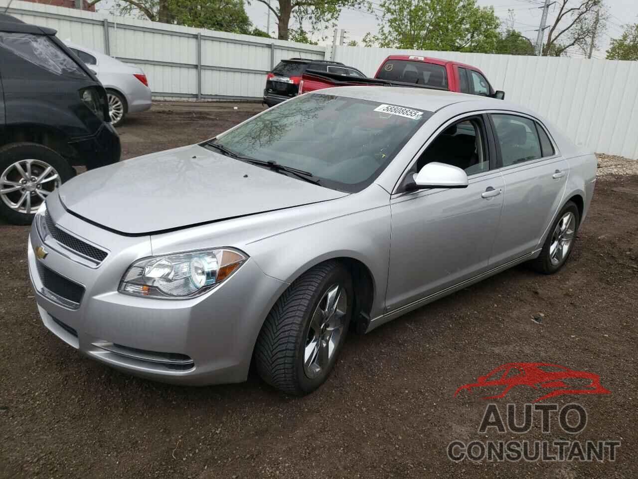 CHEVROLET MALIBU 2009 - 1G1ZH57B994272386