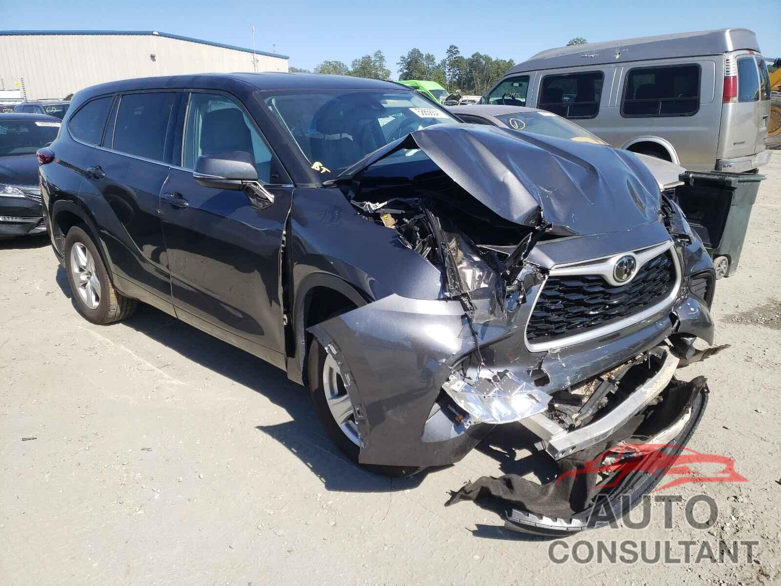 TOYOTA HIGHLANDER 2020 - 5TDCZRAH0LS002635