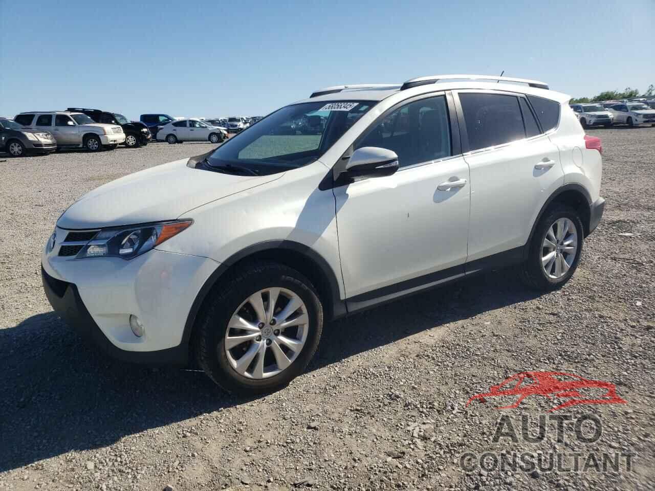 TOYOTA RAV4 2014 - 2T3YFREVXEW127710