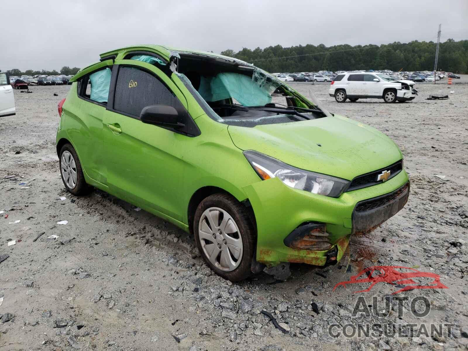 CHEVROLET SPARK 2016 - KL8CB6SA1GC632815