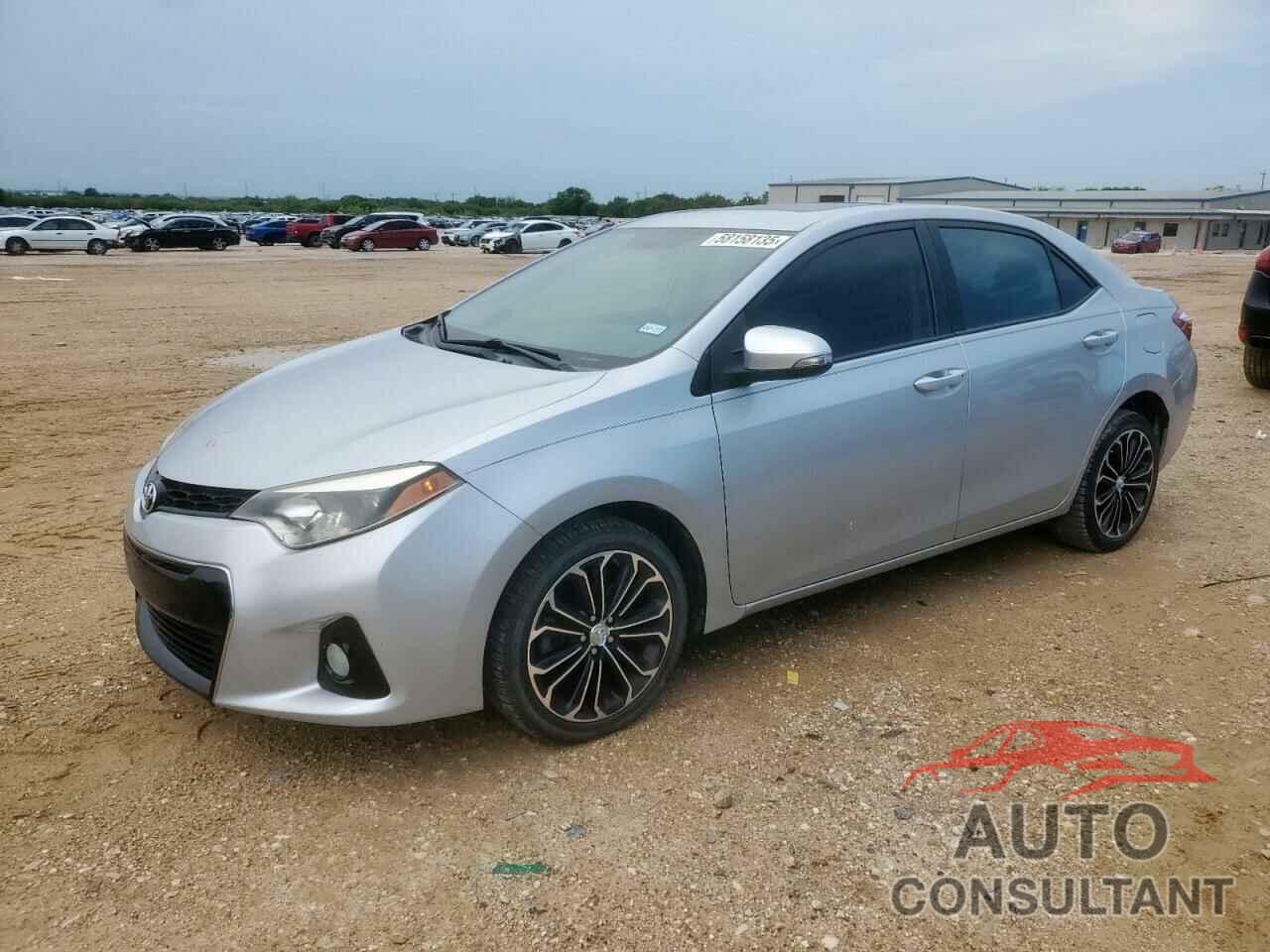TOYOTA COROLLA 2016 - 5YFBURHE3GP517259