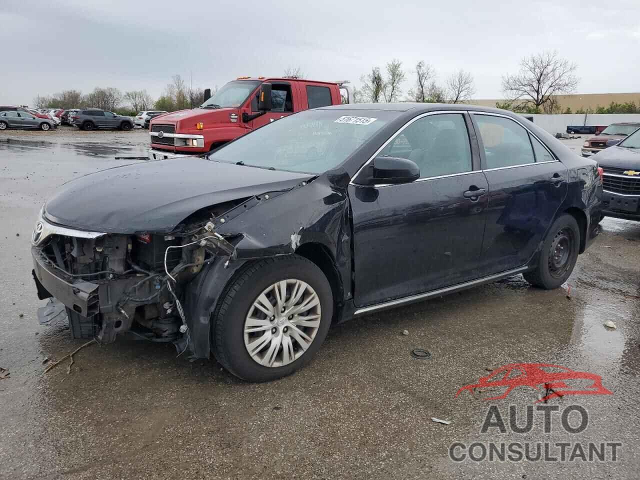 TOYOTA CAMRY 2013 - 4T4BF1FK0DR317900