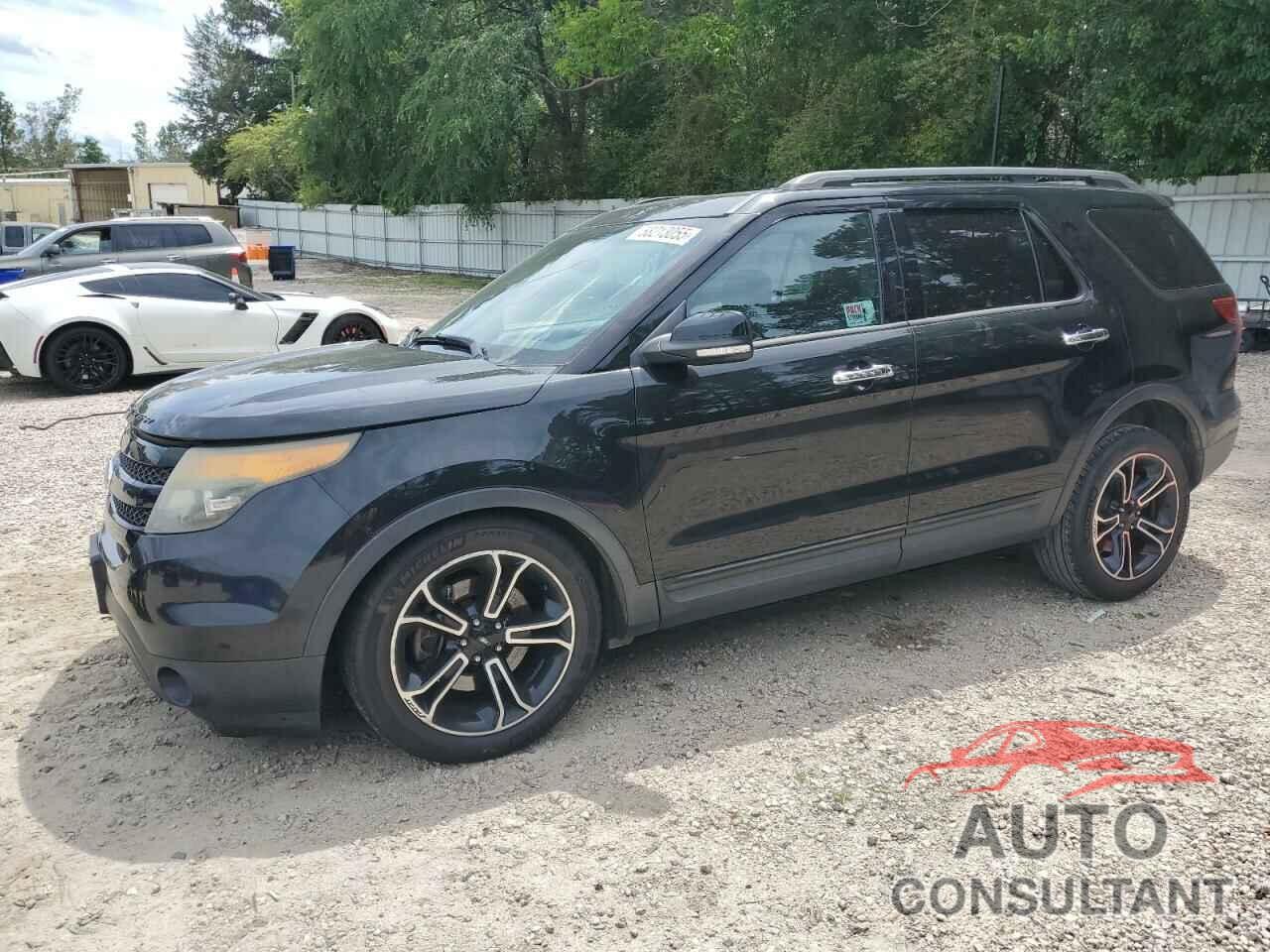 FORD EXPLORER 2013 - 1FM5K8GT2DGB95820