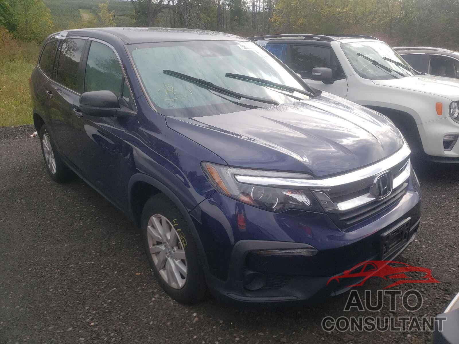 HONDA PILOT 2019 - 5FNYF6H18KB050876
