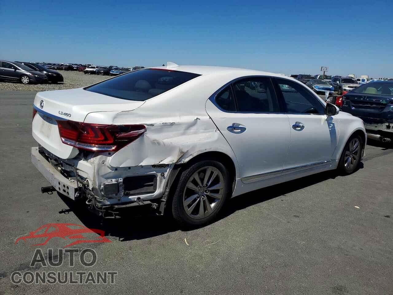 LEXUS LS460 2015 - JTHBL5EF1F5138277