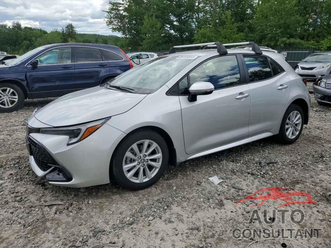 TOYOTA COROLLA 2023 - JTND4MBEXP3211216