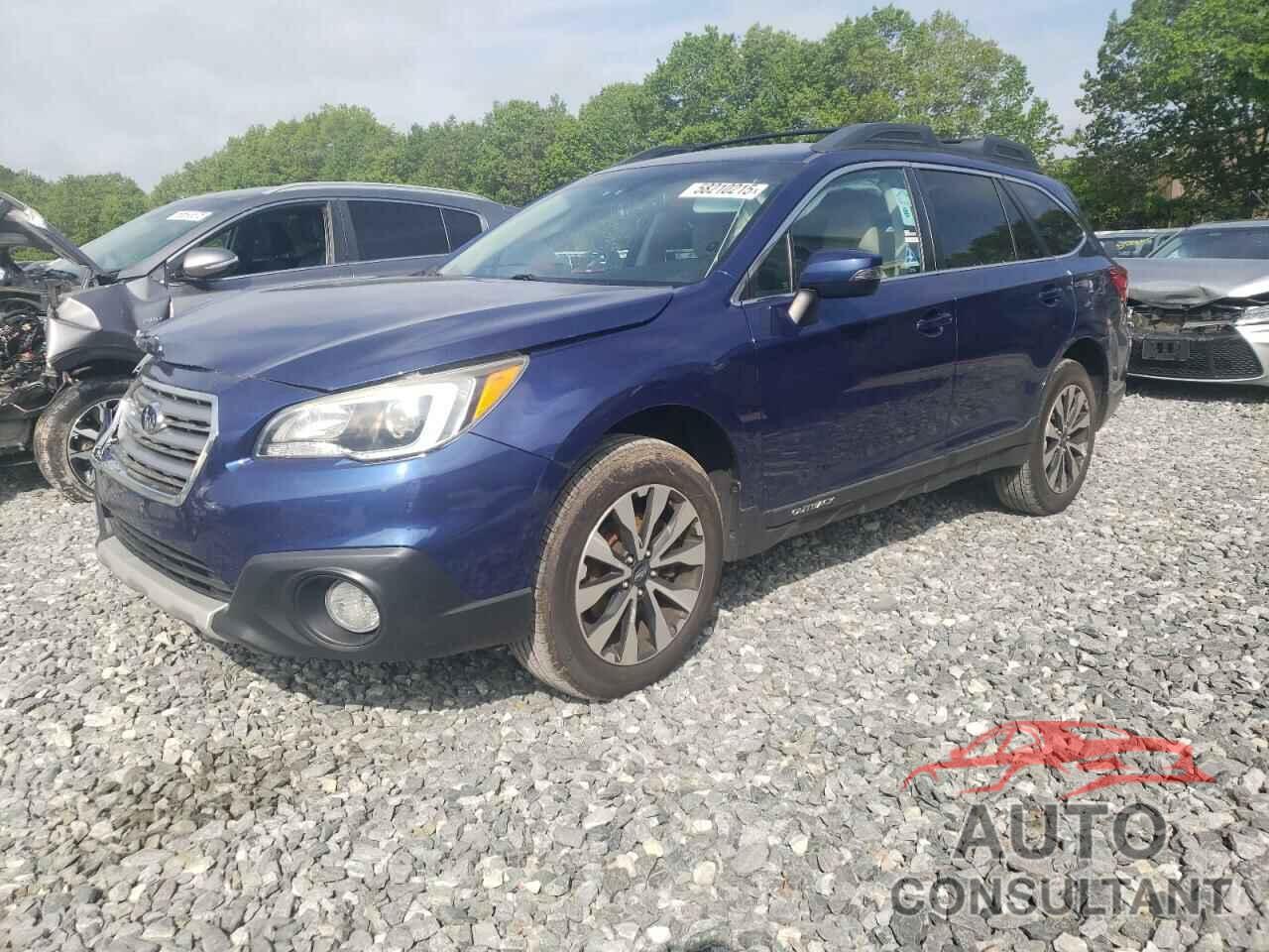 SUBARU OUTBACK 2015 - 4S4BSALC0F3352903