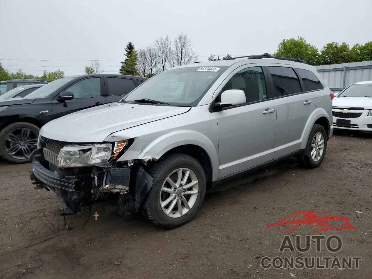 DODGE JOURNEY 2014 - 3C4PDCCG0ET135034