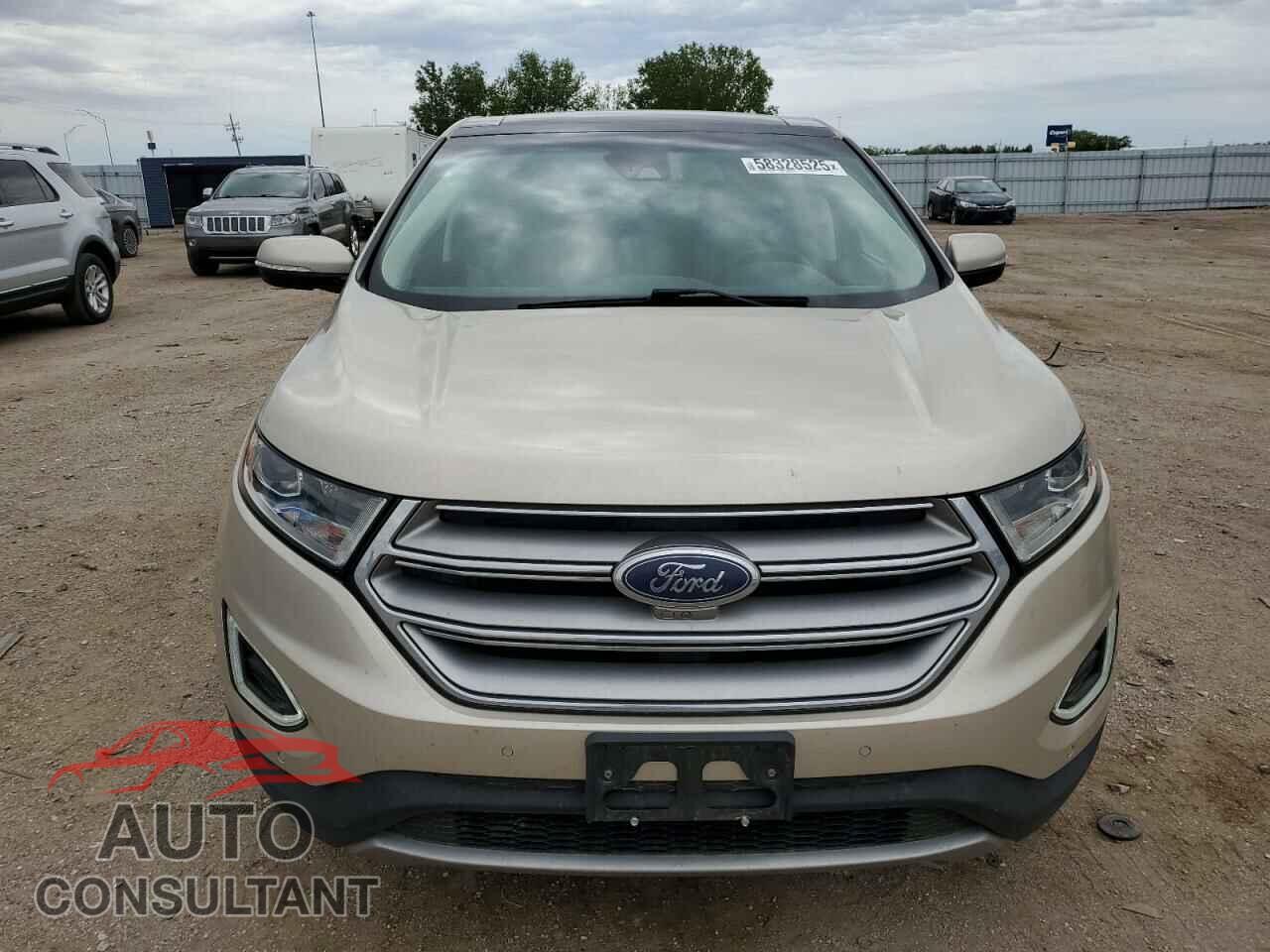 FORD EDGE 2017 - 2FMPK4K97HBC60896