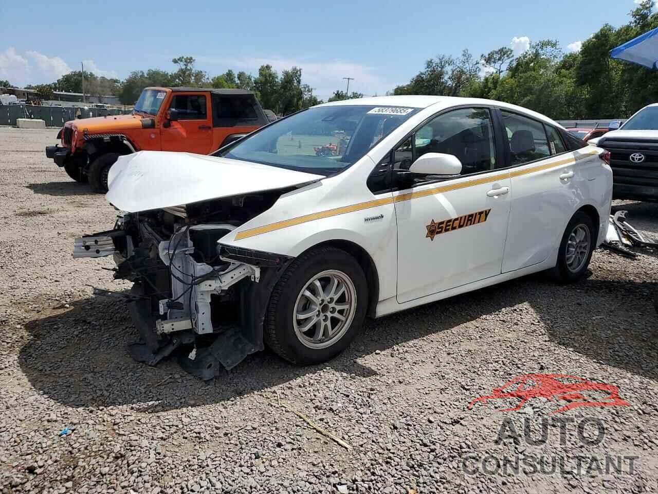 TOYOTA PRIUS 2020 - JTDKARFU0L3108349