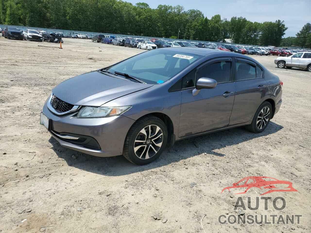HONDA CIVIC 2014 - 19XFB2F80EE056337
