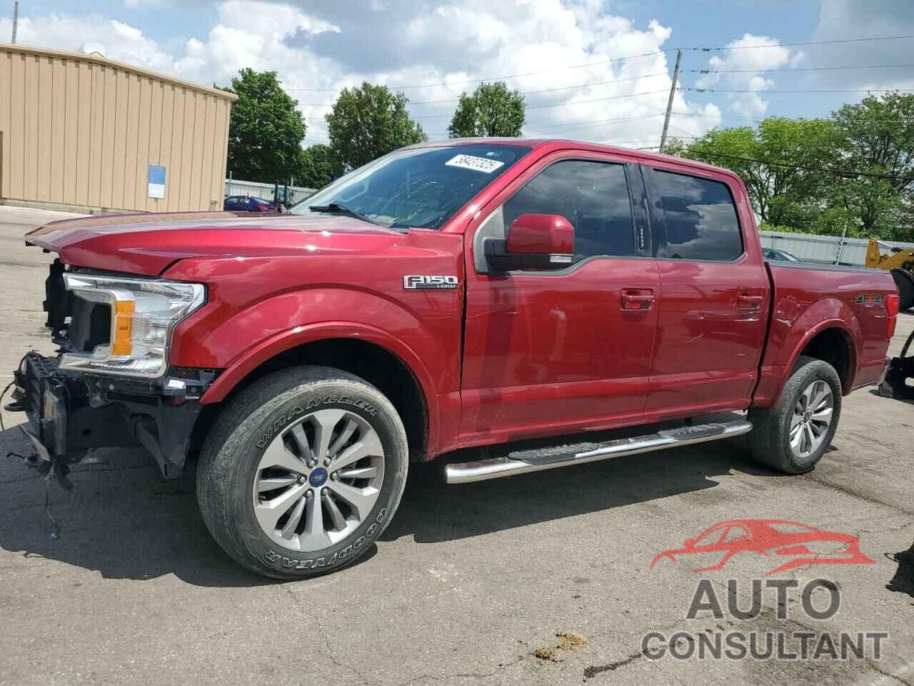 FORD F-150 2018 - 1FTEW1EG6JFA60217