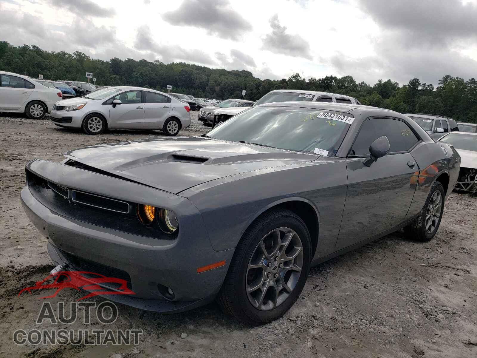 DODGE CHALLENGER 2017 - 2C3CDZGG1HH556144